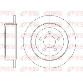 Bremsscheibe 61271 00 von KAWE günstig für 75,59 € online kaufen