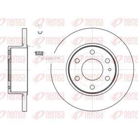 Comprar Disco de freno de KAWE 61274 00 a bajo precio de 72,54 €