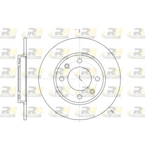 Bremsscheibe 6128.00 von ROADHOUSE günstig für 19,74 € online kaufen