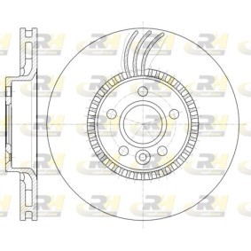 Bremsscheibe für LAND ROVER von ROADHOUSE