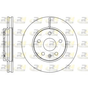 Bremsscheibe 61285.10 von ROADHOUSE günstig für 80,07 € online kaufen