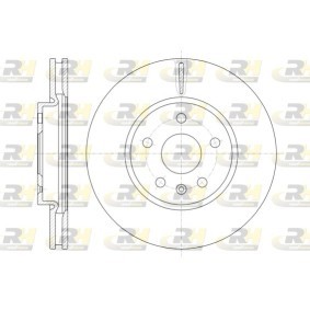 Bremsscheibe 61286.10 von ROADHOUSE günstig für 71,59 € online kaufen