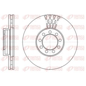 Comprar Disco de freno de KAWE 61298 10 a bajo precio de 80,25 €