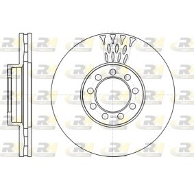 Bremsscheibe 61298.10 von ROADHOUSE günstig für 70,08 € online kaufen