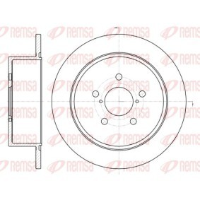 Bremsscheibe für SUBARU von KAWE