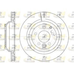 Bremsscheibe 61302.10 von ROADHOUSE günstig für 97,31 € online kaufen