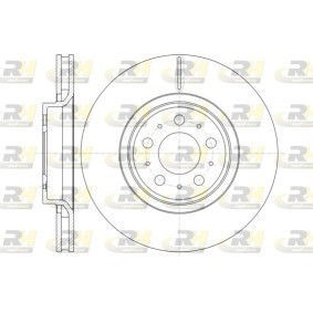 Bremsscheibe für VOLVO von ROADHOUSE