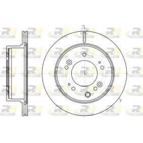 Bremsscheibe 61306.10 von ROADHOUSE günstig für 100,12 € online kaufen
