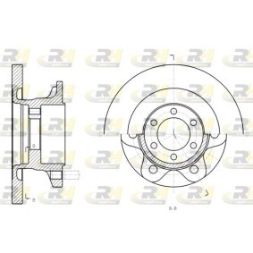 Bremsscheibe für IVECO von ROADHOUSE