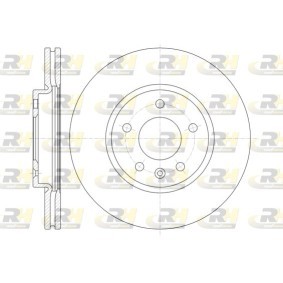 Bremsscheibe 61314.10 von ROADHOUSE günstig für 105,77 € online kaufen