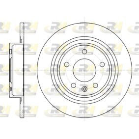 Bremsscheibe 61315.00 von ROADHOUSE günstig für 51,54 € online kaufen
