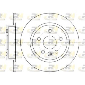 Bremsscheibe 61316.00 von ROADHOUSE günstig für 37,87 € online kaufen