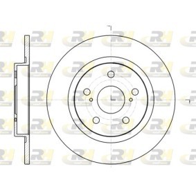 Bremsscheibe 61325.00 von ROADHOUSE günstig für 38,27 € online kaufen
