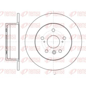 Bremsscheibe 61327 00 von KAWE günstig für 56,33 € online kaufen