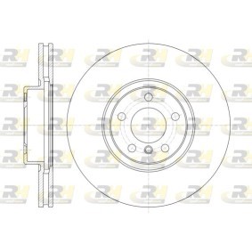 Bremsscheibe für PORSCHE von ROADHOUSE