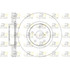 Bremsscheibe für SUBARU von ROADHOUSE
