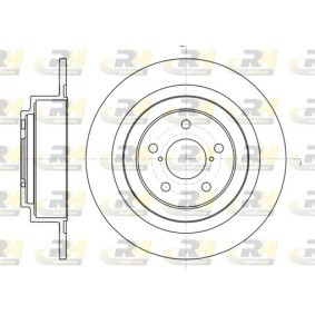 Bremsscheibe für SUBARU von ROADHOUSE