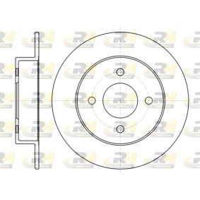 Bremsscheibe 61353.00 von ROADHOUSE günstig für 32,87 € online kaufen