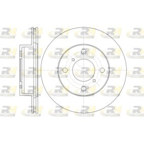 Bremsscheibe 61353.10 von ROADHOUSE günstig für 38,54 € online kaufen