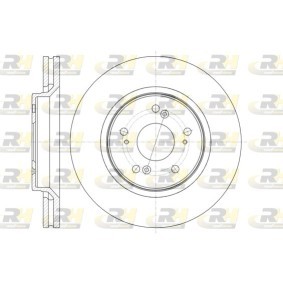 Bremsscheibe für HONDA von ROADHOUSE
