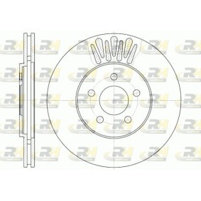 Bremsscheibe 61361.10 von ROADHOUSE günstig für 46,82 € online kaufen