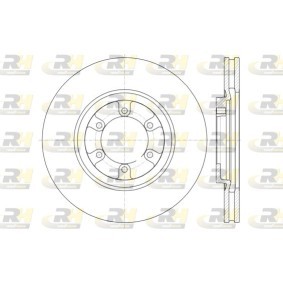 Bremsscheibe für HYUNDAI von ROADHOUSE