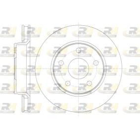 Compre Disco de travão da ROADHOUSE 61367.10 a um preço baixo por 61,84 €