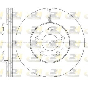Bremsscheibe 61369.10 von ROADHOUSE günstig für 42,60 € online kaufen