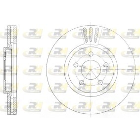 Bremsscheibe 61370.10 von ROADHOUSE günstig für 66,24 € online kaufen