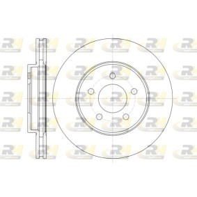 Achetez des Disque de frein ROADHOUSE 61376.10 à prix pour 67,19 €