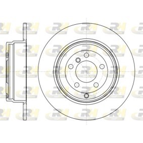 Bremsscheibe für LAND ROVER von ROADHOUSE