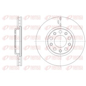 Bremsscheibe 61389 10 von KAWE günstig für 74,23 € online kaufen