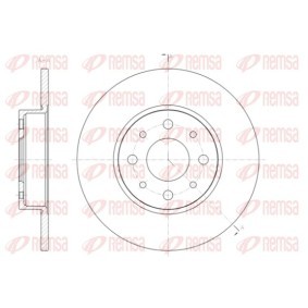 Bremsscheibe 61390 00 von KAWE günstig für 45,13 € online kaufen