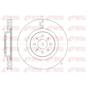 Bremsscheibe 61391 10 von KAWE günstig für 88,69 € online kaufen