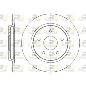 Bremsscheibe 61394.00 von ROADHOUSE günstig für 59,77 € online kaufen