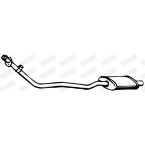 Acquista Silenziatore anteriore da WALKER 06303 a buon mercato per soli 58,48 €