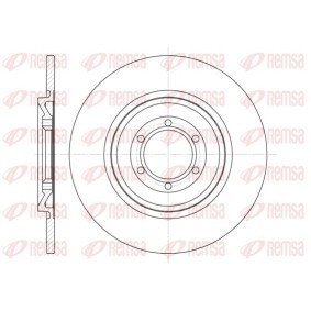 Bremsscheibe 6140 00 von KAWE günstig für 35,41 € online kaufen