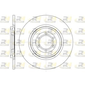Bremsscheibe 6140.00 von ROADHOUSE günstig für 37,97 € online kaufen