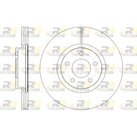 Achetez des Disque de frein ROADHOUSE 61403.10 à prix pour 75,58 €