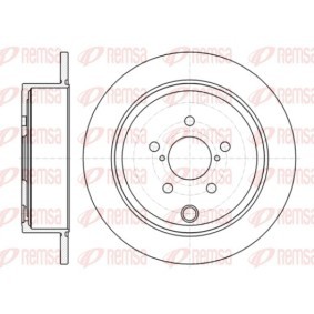 Bremsscheibe für SUBARU von KAWE