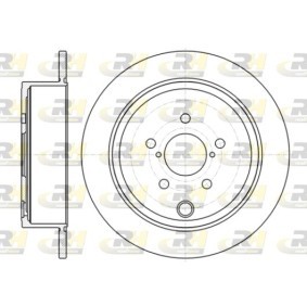 Bremsscheibe 61415.00 von ROADHOUSE günstig für 46,75 € online kaufen
