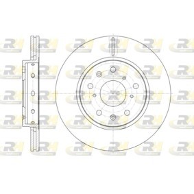 Bremsscheibe für SUZUKI von ROADHOUSE