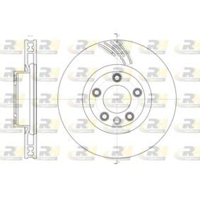 Bremsscheibe 61419.10 von ROADHOUSE günstig für 102,85 € online kaufen