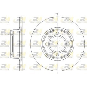 Bremsscheibe 6142.00 von ROADHOUSE günstig für 54,29 € online kaufen