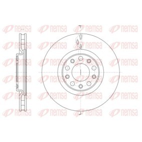 Bremsscheibe 61427 10 von KAWE günstig für 83,78 € online kaufen