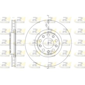 Bremsscheibe 61427.10 von ROADHOUSE günstig für 71,34 € online kaufen