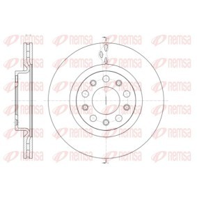 Bremsscheibe 61428 10 von KAWE günstig für 76,46 € online kaufen
