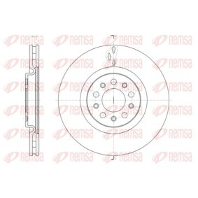 Bremsscheibe 61429 10 von KAWE günstig für 100,80 € online kaufen