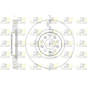 Bremsscheibe für ALFA ROMEO von ROADHOUSE
