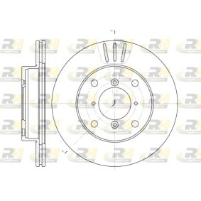 Bremsscheibe für SUZUKI von ROADHOUSE